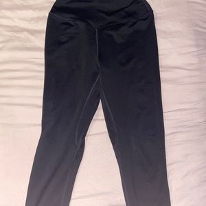 Midnight Black Balance Athletica leggings